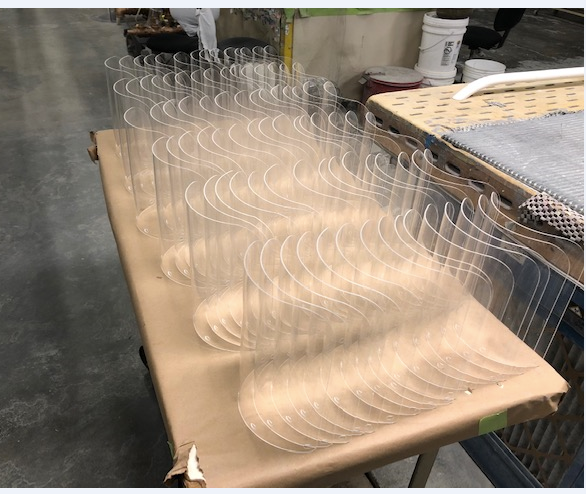 Boating Gives Back: Viking Yachts Spearheads Design and Distribution of Face Shields for Medical Facilities